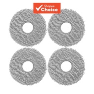 10pcs Mop Pads for ECOVACS DEEBOT X1 Omni/X1 Turbo/T20 Omni/T10 Omni/X2 Omni/T30S/N30 Pro Omni/N30 O
