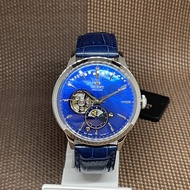 Orient RA-AS0103A10B Open Heart Sun &amp; Moon Automatic Blue Analog Men's Watch