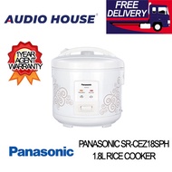 PANASONIC SR-CEZ18SPH 1.8L RICE COOKER