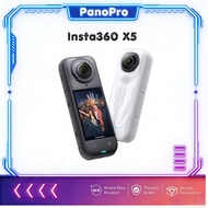 Insta360 X5 8K 360 Waterproof Action Camera - 8K Resolution - Superior Low Light Quality
