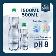 Montana Alps Water ph8 Naturally Alkaline