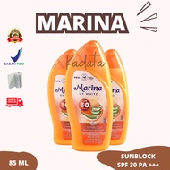 MATAHARI *KADATA* MARINA SUNBLOCK SPF 30 SPF PA +++| SUN PROTECTION BODY LOTION
