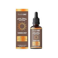 Universal Drinking Sun-Free Drops Containing Natural and Organic Ingredients Premium Facial and Body