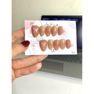 Small custard apple seeds mixed with emulsion