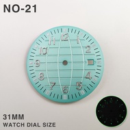 Mens Mechanical Watch Faces Night Light Accessories Suitable for 2813 8215 8200 Medium Thickness Ste