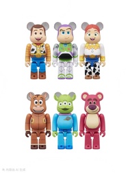 代理款預訂 實體店 bearbrick be@rbrick chase toy story set of 12 woody buzz lightyear Jessie slinky dog alien
