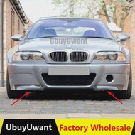 On sale Car Front Bumper Splitters Diffuser Spoiler Splitter Lip Guard Lip For BMW E46 1999-2006 200