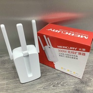 Bộ kích sóng Wifi Mercury MW310RE 300Mbps: 3 râu thu sóng khỏe không dây