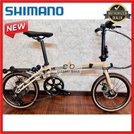 16" PANLOVA /MAGHNA 7S TRIFOLD FOLDING BIKE camp pikes /3sixty /bromton