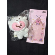 BT21 Cooky line friend and Photoholder Cooky Bundle