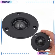 HECCEH Loudspeakers, Silk Membrane Domes Tweeter Speaker,  4 Ohm 30W 3 Inch Treble Speaker Hifi Soun
