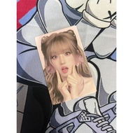IDLE Japanese Special Warner Photocard Special Photocard Song Yuqi Zhao Meiyeon Jin Minnie Photocard