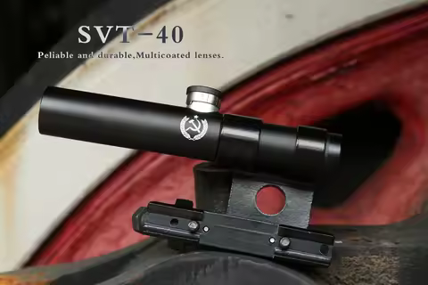 SVT-40 3.5x Scope Multlcoated Lenses Shockproof Multi-coated For Hunting Mosin Nagant Rifle Scope Ri