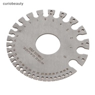 [CURUI] Wire gauge metal round wire diameter gauge diameter gauge measuring instrument {curiobeauty}