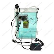 HK2030 PCB Making Etching Machine DIY Metal Corrosion Etcher 220V Circuit Board Production Equipment