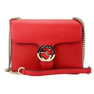 GUCCI 510304CAO0G6420 GUCCI GG INTERLOCKING SMALL SHOUL