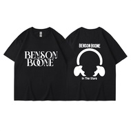 COD 2026 Cross-Border Foreign Trade Benson Boone New Style Printed T-Shirt 2024 Men Women Fashion Ca