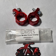 Honda CRF 250 CRF250L CRF250Rally Front Brake Hose Clamp