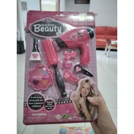 Girls' toys makeup tools hair styling tools