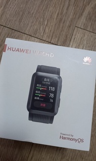 華為WATCH D 智能穿戴裝置