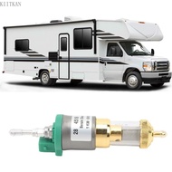 KIIK Universal 12V Oil Fuel Dosage Pump Low Noise Long Lasting Quiet Operation for Truck Car Air Par