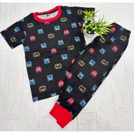 Baju Tidur Kanak-Kanak Sonic (MYSHA)