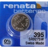 Renata 395 SR927SW 1.55V 55mAh Silver Oxide Button Cell Battery [1 pc]