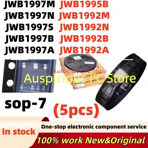 (5pcs) JWB1997S JWB1997B JWB1997A JWB1997M JWB1997N JWB1995B JWB1992M JWB1992N JWB1992B JWB1992A ASO