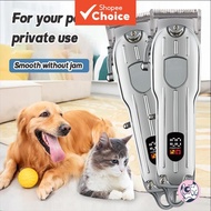 Professional 3 Speed Pet Hair Clipper Fur Trimmer For Dog Cat Rabbit Home Grooming