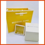 ☸ ☇◑ ◪ original package for Michael kors watches box manual paper bag
