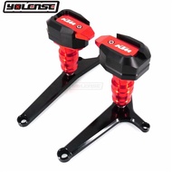 ตัวป้องกันรถจักรยานยนต์สำหรับ KTM RC390 RC 390 2014-2023 2022 2021 2020ตัวเลื่อนกรอบป้องกันล้มการ์ดแ