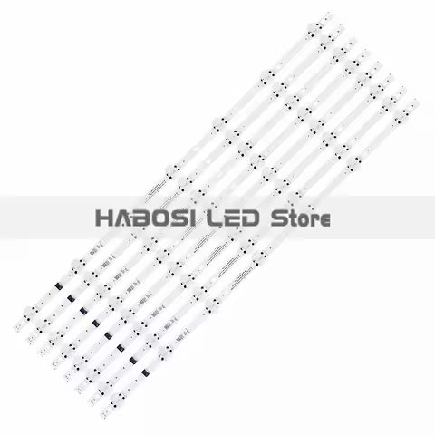 100% New 8pcs/Kit LED Strips for 65 TV 65UP76709LB 65UP7670 65UP80009LR 65UP80006LA 65UP80009LA 65UP