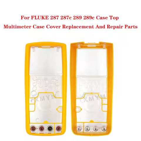 For FLUKE 287 287c 289 289c Case Top Multimeter Case Cover Replacement And Repair Parts