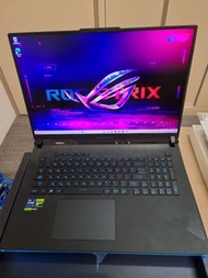ASUS ROG Strix SCAR18 RTX4090/i9-13980HX/32G/2TB/18吋電競筆電 G834JY-0031A13980HX-NBL