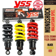 YAMAHA Y15ZR Y15 LC135 LC 135 MONOSHOCK MONO SHOCK ABSORBER ABSOBER ASOBER 210MM 205MM 210 205 100% 