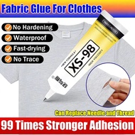 Super Fabric Repair Glue 99X Stronger Bond for Lasting Clothing Repairs