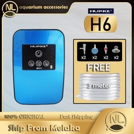 💠FULL SET💠 Huike H6 AC/DC Lithium Battery Oxygen Pump Rechargeable