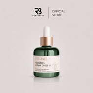 Biossance Squalane Vitamin C Rose Oil Brightening Face Oil