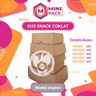 Chocolate Snack Box Staples Model Height 5 6 7 cm 16x12x7 14x10x7 12x9x5 14x10x5 15x10x5 13x10x6 Kra