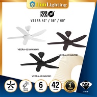 NSB | VEERA 42" / 56" / 60" CEILING FAN / KIPAS SILING