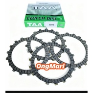 YAMAHA EZ115 FI CLUTCH PLATE  CLUTCH DISC KULIT KLUTCH TAA 1SET 4PCS