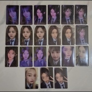 SNH48 TEAM HII Alpha Core photocard Fei Qingyuan Feng Sijia Guo Shuang Hao Jingyi Jiang Shan Jiang S