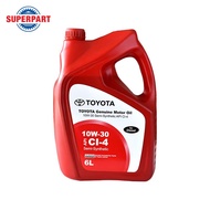 น้ำมันเครื่อง แท้ห้างTY 10W30(6L)(08880-84684)