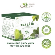 Guava Leaf Tea Bag Goce Filter Bag - Dissolve Weight Loss, Prevent Diabetes Box Of 20 Packs Of 100% Guava Leaves And Young Guava Buds
