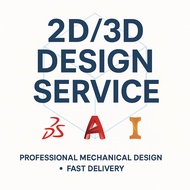 [3D/2D CAD Design Service] SolidWorks | AutoCAD | Inventor | Lowest Price Guarantee