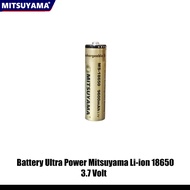 Baterai Mitsuyama 18650 Ultra Power 5800/6800/8000/9600 mAh Rechargeable SNI