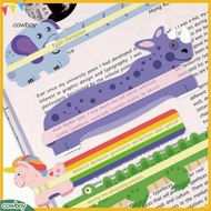 cowboy|  Guided Reading Strips Colored Overlay for Dyslexia Support Reading Tracking Ruler Bookmark 