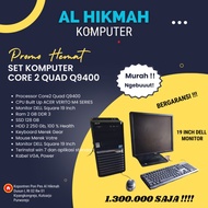 Paket PC Komputer Rakitan 1 set Lengkap