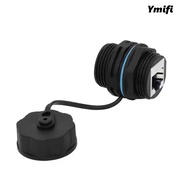 YMIFI RJ45  Connector, Shielded IP68 Waterproof Cat6A RJ45  Connector, Ethernet Bridge Joint Circula
