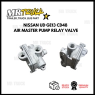 NISSAN UD GE13 CD48 AIR MASTER PUMP RELAY VALVE